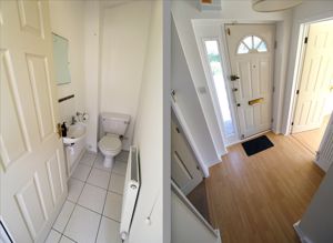 Cloakroom and Hallway- click for photo gallery
